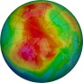 Arctic Ozone 2023-02-19